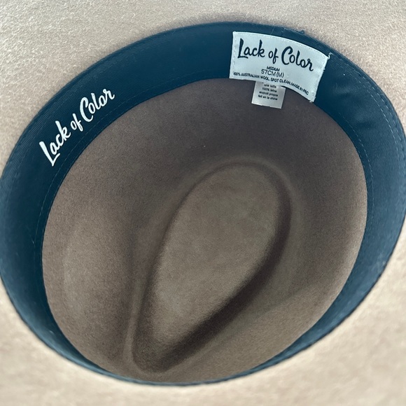 Lack of Color Hat - Picture 3 of 3